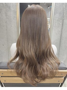 レイドバック(LAID BACK) 【代官山美容室】シアーベージュ☆
