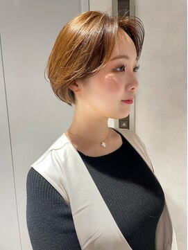 キートス(Kiitos) 韓国風ボブ