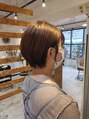 カタチ バイ アンジュ(katachi by Ange) 初めて短くする方にもおすすめのショートボブ