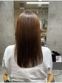 髪質改善酸性ストレート