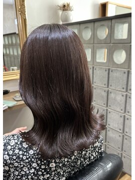 ヘアデザイン ノア(Noa) くびれミディ