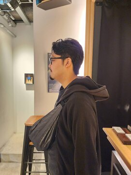 ブロック ジャポン(bloc japon) 前下がりのショートスタイル