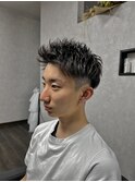 ツーブロックベリショ