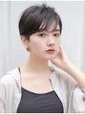 ハンサムショート/大人ベリーショート/大人可愛い　銀座