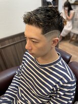 ミリオンバックス 上野(Million Bucks)&nbsp;ワイルドアップバング　スキンフェード　メッシュ