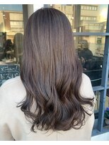 ヘアーサロンデフォーエバールークス(hairsalon de Forever Lux) 【韓国風☆】ブリーチ無し白髪ぼかしカラー☆