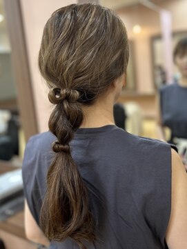 ディルガ ワッセ店(DILGA) 簡単ヘアアレンジ