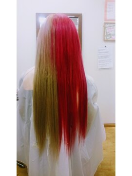 ヴィアージュ 国分寺 まつげエクステアンドヘアエクステ(Viage) 個性派ツートーン