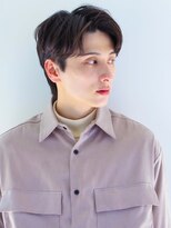 ヘアサロン ガリカ 表参道(hair salon Gallica)&nbsp;爽やかナチュラルセンターパート