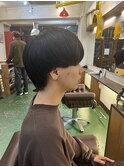 重めマッシュ