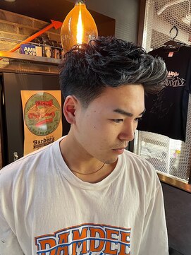 ダムディートウキョウ 北千住店(DAMDEE TOKYO) 外国人風パーマ