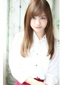 ストレート×ナチュラル