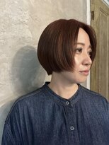 プライベートサロン キッテ(private salon kitte.)&nbsp;コンパクトな丸みショートボブ