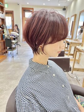 ラポール(Rappor) 大人ショート/ピンクパープル/30代40代50代60代