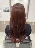 秋色レッドブラウン 東大阪布施 福田昌子