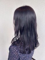ヘアデザイン エソラ(hair design esora) ディープピンクブラウン