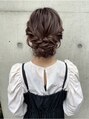 フィガロ ウメダ(FIGARO UMEDA)&nbsp;アレンジも是非お任せください!必ず可愛くしますよ♪