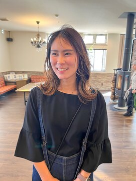 ドレープ(Drape) ミディアムヘア