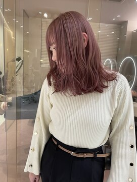 マイル 渋谷(mile) ピンクベージュ