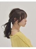 【村上】簡単ポニーテールアレンジ≪shalu相模大野≫