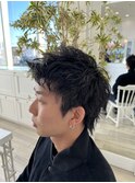 スパイキーショート刈り上げなし