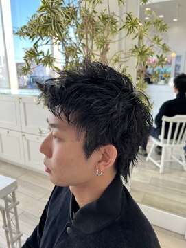 タブー 岐阜店(TABOO) スパイキーショート刈り上げなし