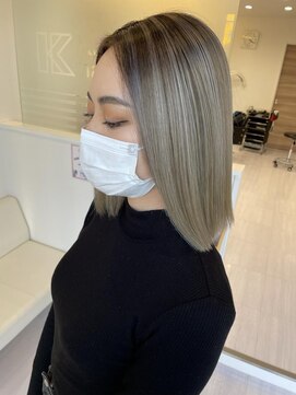 ケイアンドケイ ヘアー デザイン つつじが丘店(K&K) 外国人風バレイヤージュ☆