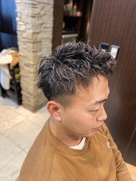 ヘアーモードキクチ 神田日銀通り店 神田ナチュラルパーマ