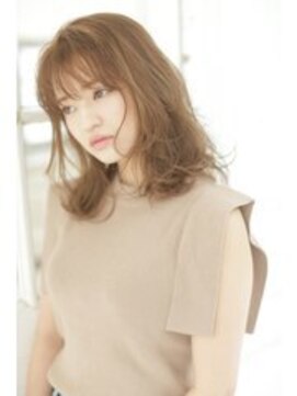 ニーゼロゼロナナ(2007) 【春デザイン】エアリー毛先パーマ