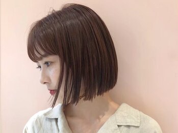 アミ 大森(amie)の写真/月3万人に選ばれるブランドサロン★大人女性が予約する白髪染めや白髪ぼかしが話題◎カット+カラー￥5500～