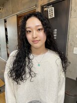 ナループロアオハナ(Nalu pu loa ohana) ウェーブパーマ/ロングパーマ/黒髪パーマ/ハードパーマ