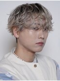 メンズカット/パーマ/ヘッドスパ/ブリーチ/眉毛/韓国/大宮/Men's
