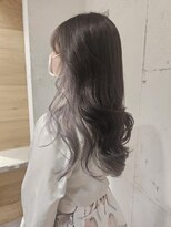 エイト 福岡天神店(EIGHT fukuoka)&nbsp;ラベンダーカラー