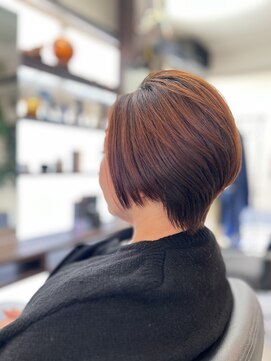 オルオル(OLUOLU) ショート×ハリ艶復活トリートメント