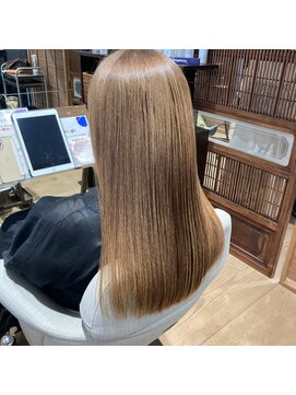 こころ 東川口 髪質改善カラーエステ・ダメージ予防&改善【東川口/縮毛矯正】