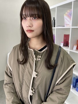 キートス 高知店(kiitos) ★ワイドバングミディアムカット