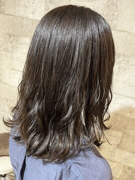 ルイマダーナ 栄店(LOUIMADNA) オリーブグレージュ 橋本純奈