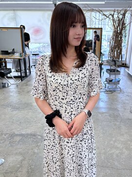 ソーソー(SoSo) 《SoSo》酸性ストレートで梅雨に負けないヘアに