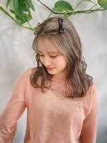 ヘアメイク エイト キリシマ(hair make No.8 kirishima)&nbsp;柔らかグレージュ