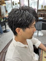 ゆとり炉の樹 のぐ男&nbsp;ソフトツイストパーマ