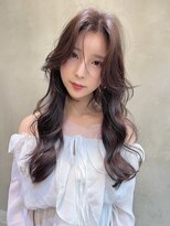 ロジッタ(ROJITHA)&nbsp;【ROJITHA原宿表参道】透明感ブラウン×くびれ巻き