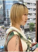 【soso 伊勢田】ショートウルフ【横浜/ブリーチ】
