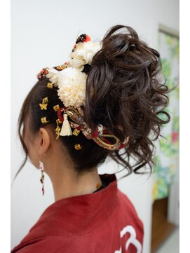 ハナココ 水戸店(hana Coco) 盛り髪