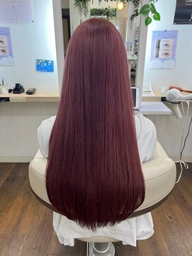 ヘアアンドビューティ ガーデン ベルモール店(HAIR AND BEAUTY GARDEN) ミルクティーベージュピンクベージュラベンダーベージュカラー