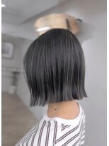 モアナ バイ ヘッドライト 二俣川店(Moana by HEADLIGHT)&nbsp;Moana【二俣川】#ボブ#グレージュ#ハイライト#切りっぱなしボブ