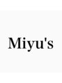 ミユーズ 表参道(Miyu's)/Miyu's表参道店【顔周り/ブリーチなし】
