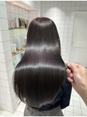 似合わせカット×メルティーカラー［髪質改善/縮毛矯正］　