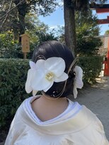 モカラ バイ レーコ(mokara by REKO)&nbsp;シニヨンヘア