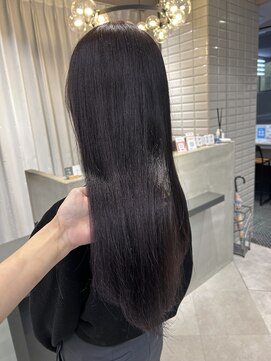 リリー(Lilley) 【lilley 稲永麻衣】ダブルカラー+ロングヘア+髪質改善+韓国ヘア