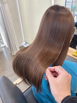 ヒトノワ 野々市(Hito.nowa) 髪質改善ストレート